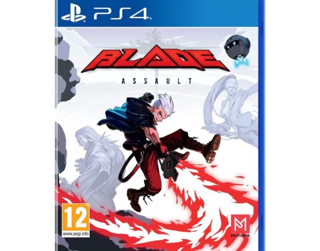 PS4 Blade Assault