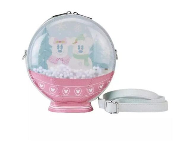 Loungefly Disney: Minnie and Friends - Winter Snowglobe Crossbody (WDTB2877)