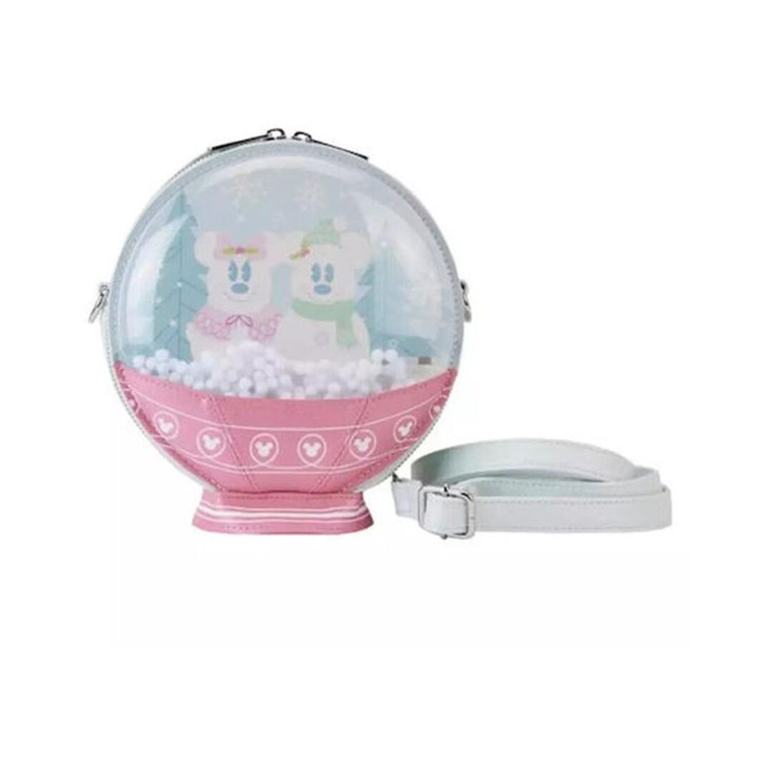 Loungefly Disney: Minnie and Friends - Winter Snowglobe Crossbody (WDTB2877)