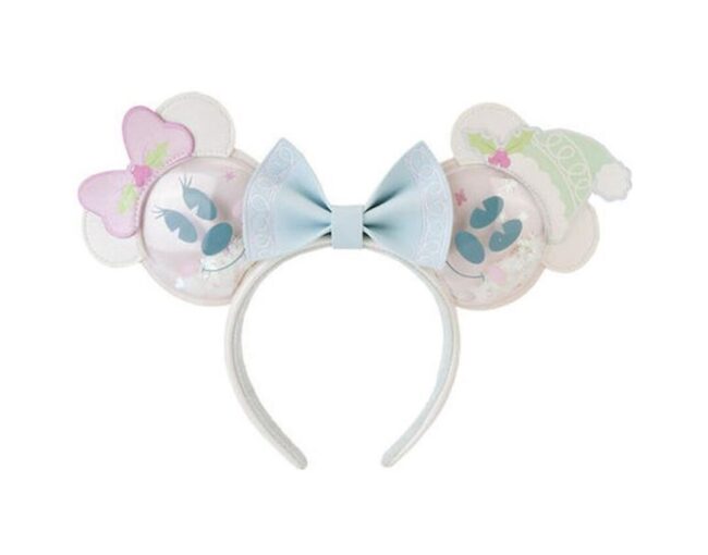 Loungefly Disney: Mickey and Friends - Pastel Snowman Headband (WDHB0125)