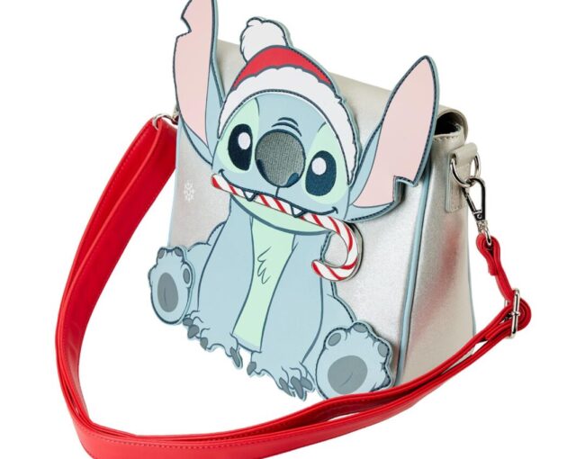 Loungefly Disney: Lilo & Stitch - Holiday Cosplay Crossbody (WDTB2883)