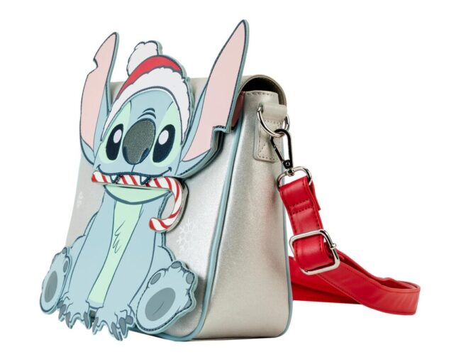 Loungefly Disney: Lilo & Stitch - Holiday Cosplay Crossbody (WDTB2883) - Image 2