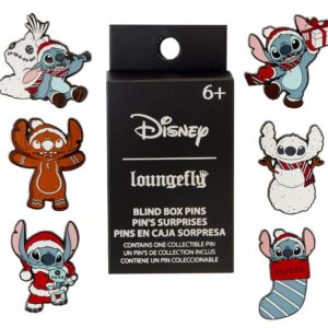 Loungefly Disney: Lilo & Stitch - Holiday Mystery Box Pin Set (WDPN3215)