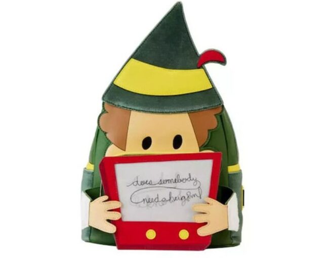 Loungefly Warner Bros - Elf 20Th Anniversary Cosplay Mini Backpack (ELFBK0008)