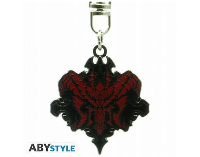 Abysse Diablo - Logo Diablo Keychain (ABYKEY478)