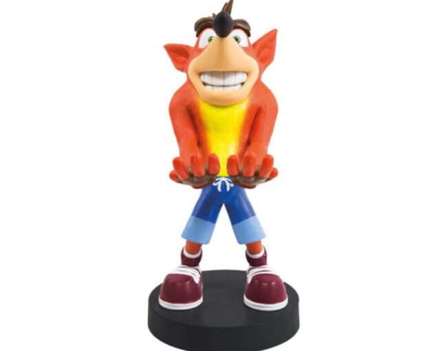 EXG Cable Guys: Crash Bandicoot Trilogy Phone & Controller Holder (CGCRAC300012)