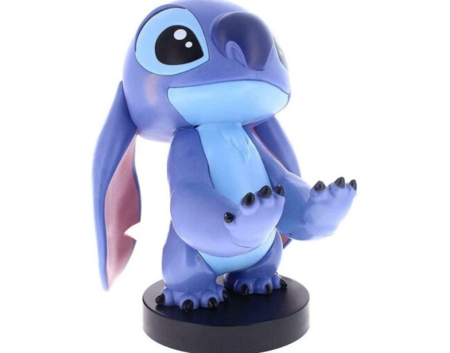 EXG Cable Guys: Stitch Phone & Controller Holder (CGCRDS300219)