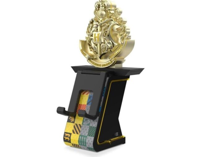 EXG Ikons by Cable Guys: Harry Potter Hogwarts Ikon - Light Up Phone & Controller Charging Stand (CGIKHP400505)