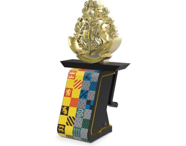 EXG Ikons by Cable Guys: Harry Potter Hogwarts Ikon - Light Up Phone & Controller Charging Stand (CGIKHP400505) - Image 3