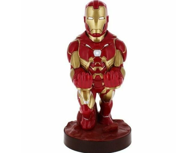 EXG Cable Guys: Marvel Iron Man Phone & Controller Holder (CGCRMR300233)
