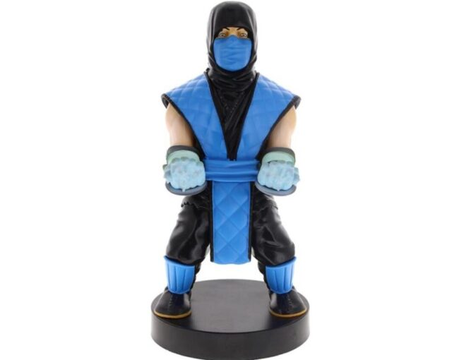 EXG Cable Guys: Mortal Kombat - Sub Zero Phone & Controller Holder (CGCRDC400365)