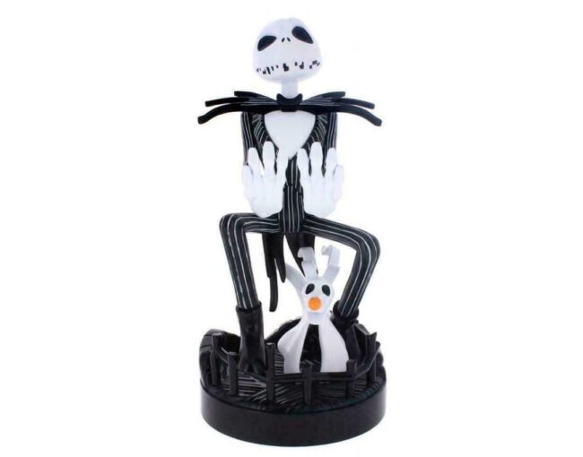 EXG Cable Guys: TNBC - Jack Skellington Phone & Controller Holder (CGCRDS400376)