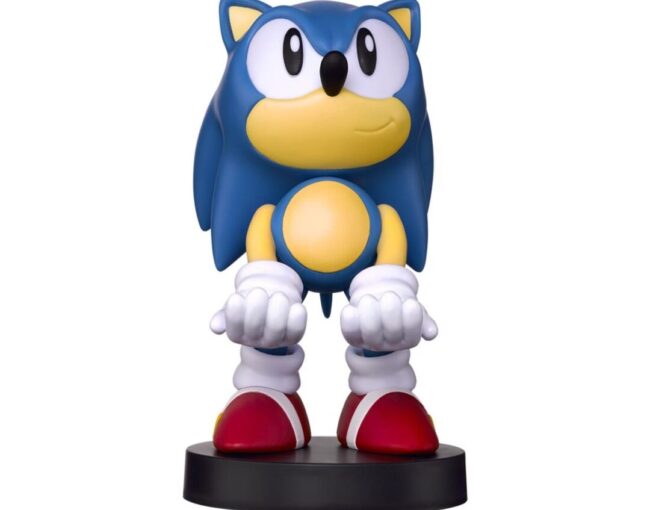 EXG Cable Guys: Sonic The Sonic the Hedgehog - Sonic Phone & Controller Holder (CGCRSG300009)