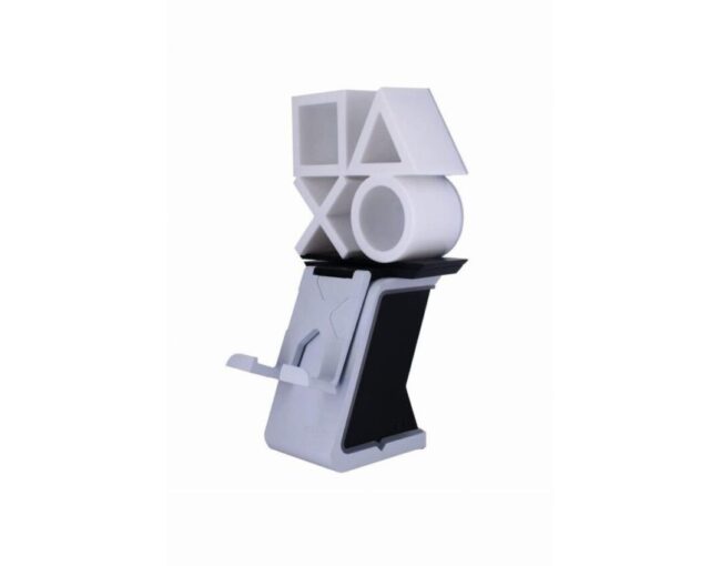 EXG Ikons by Cable Guys: Playstation Ikon - Light Up Phone & Controller Charging Stand (CGIKPS400452) - Image 2