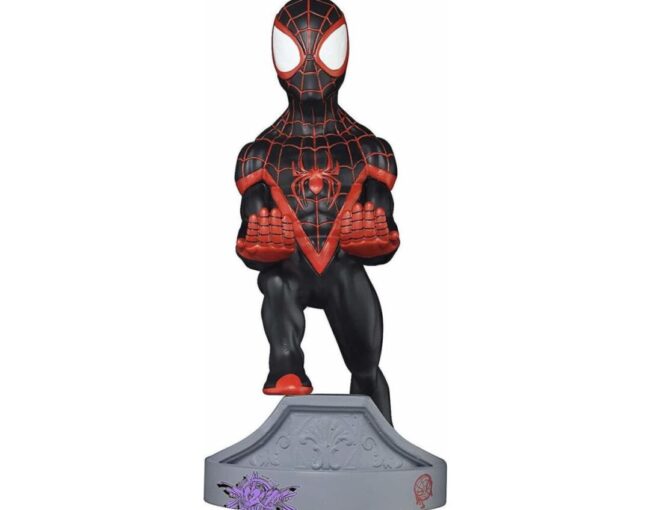 EXG Cable Guys: Marvel Spider-Man Miles Morales Phone & Controller Holder (CGCRMR300132)