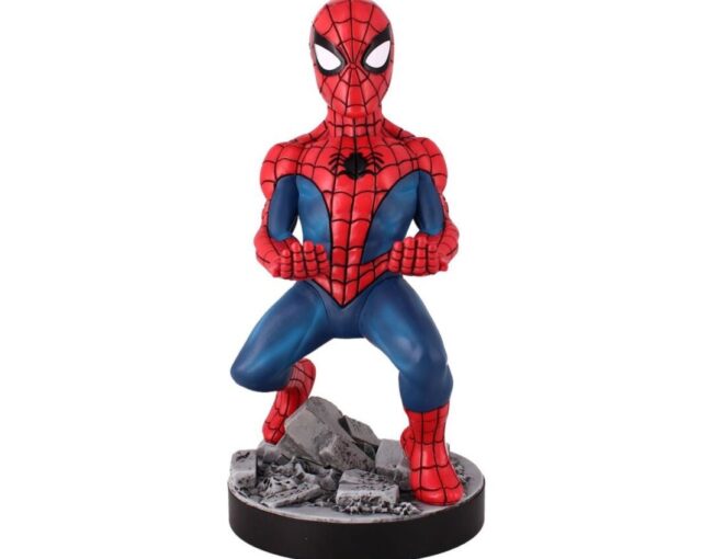 EXG Cable Guys: Marvel Spider-Man - The Amazing Spider-Man Phone & Controller Holder (CGCRMR300236)