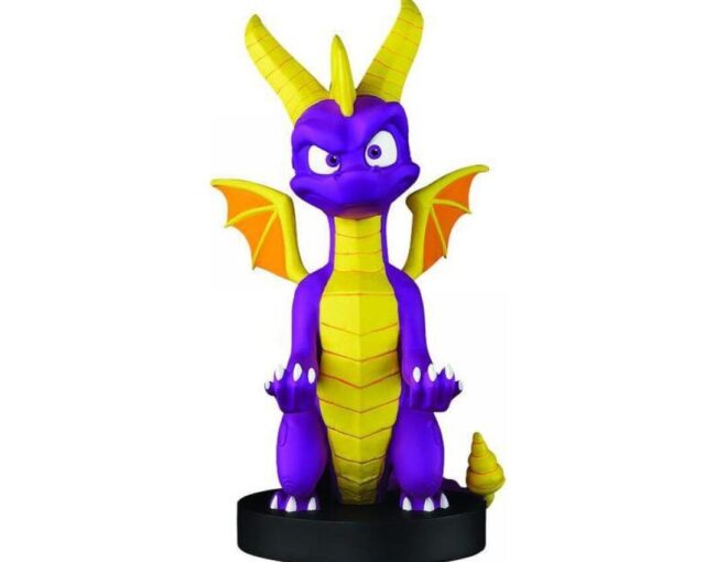 EXG Cable Guys: Spyro Phone & Controller Holder (CGCRSP300096)