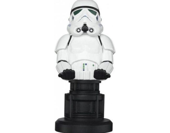 EXG Cable Guys: Star Wars Stormtrooper Phone & Controller Holder (CGCRSW300011)