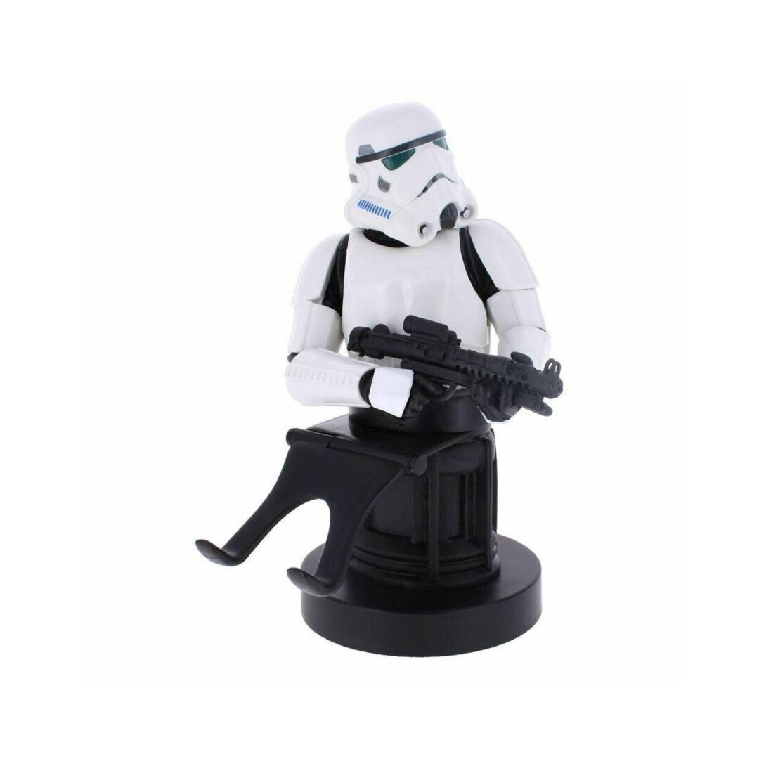 EXG Cable Guys: Star Wars The Mandalorian - Stormtrooper Phone & Controller Holder (CGCRSW400357)
