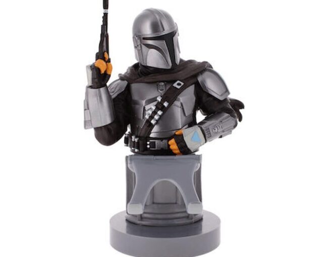 EXG Cable Guys: Star Wars The Mandalorian Phone & Controller Holder (CGCRSW300235)
