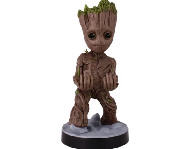 EXG Cable Guys: Marvel Guardians of the Galaxy -Toddler Groot Phone & Controller Holder (CGCRMR300237)