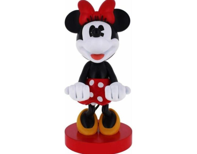 EXG Cable Guys: Minnie Mouse Phone & Controller Holder (CGCRDS300284)