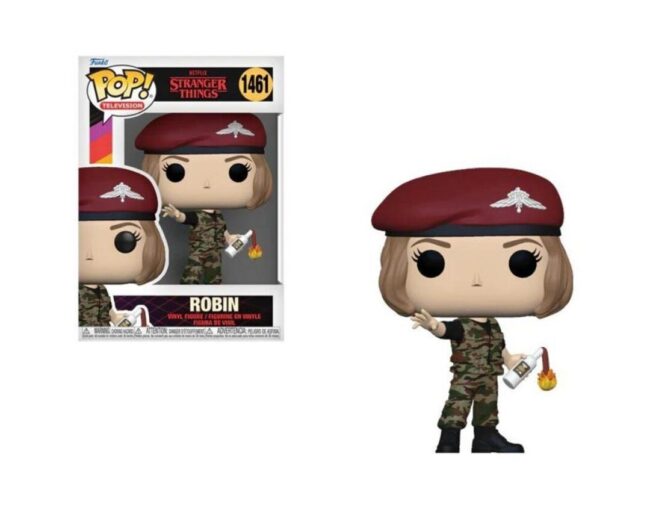 Funko Pop! Television: Stranger Things - Hunter Robin (with Cocktail) #1461 Vinyl Figure