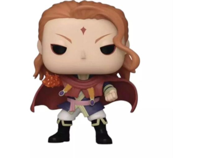 Funko Pop! Animation: Black Clover - Fuegoleon (Glows in the Dark) (Special Edition) #1555 Vinyl Figure - Image 2