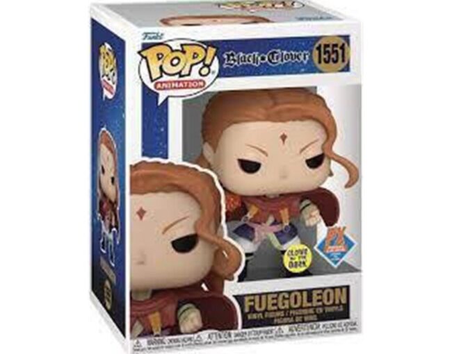 Funko Pop! Animation: Black Clover - Fuegoleon (Glows in the Dark) (Special Edition) #1555 Vinyl Figure - Image 3