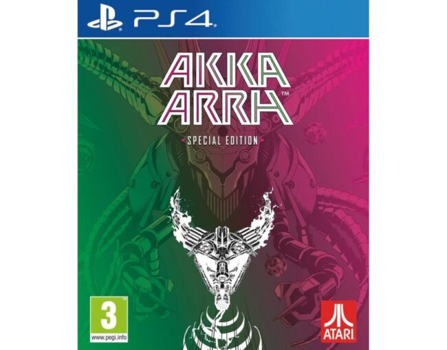 PS4 Akka Arrh - Special Edition