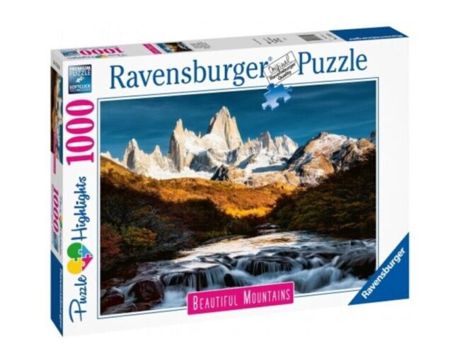 Ravensburger Puzzle: Fitz Roy, Patagonia (1000pcs) (17315)