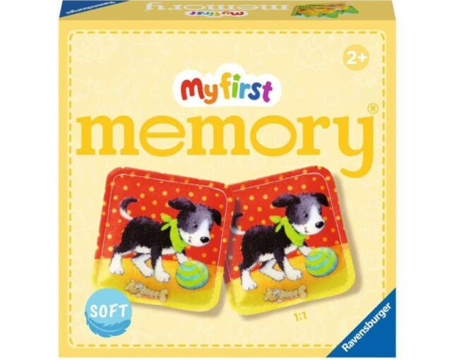 Ravensburger Board Game Soft: My First Memory Little Animals (20998)