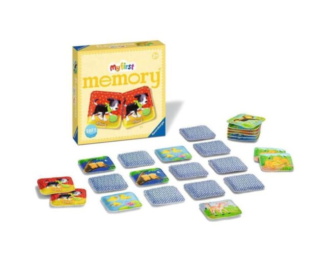 Ravensburger Board Game Soft: My First Memory Little Animals (20998) - Image 3