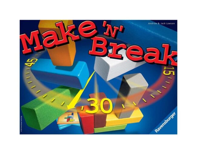 Ravensburger Family Board Game: My First Memory - Make N Brake (Greek Language) (26769)