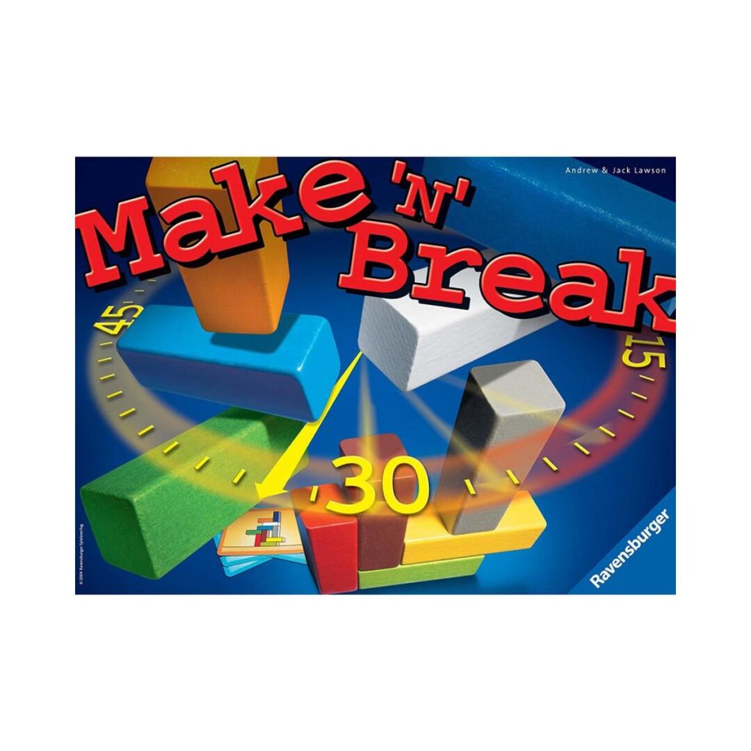 Ravensburger Family Board Game: My First Memory - Make N Brake (Greek Language) (26769)