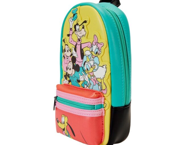 Loungefly Disney 100th - Mickey & Friends Pencil Case (WDPCC0001) - Image 2