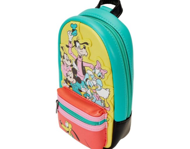 Loungefly Disney 100th - Mickey & Friends Pencil Case (WDPCC0001) - Image 3