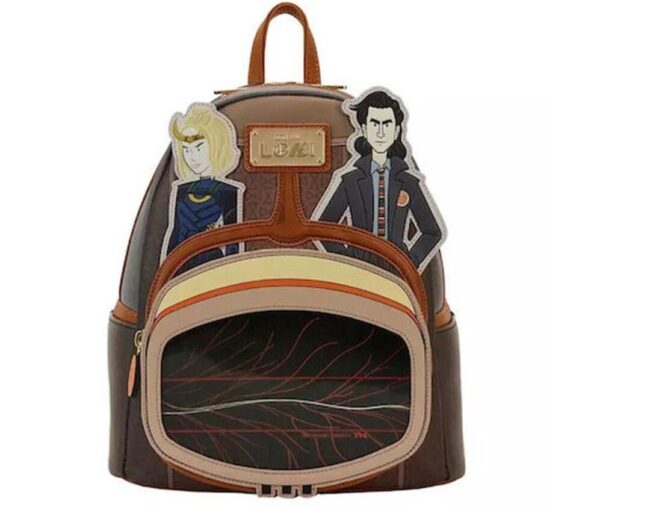 Loungefly Marvel: Loki TVA Lenticular Multiverse Mini Backpack (MVBK0321)