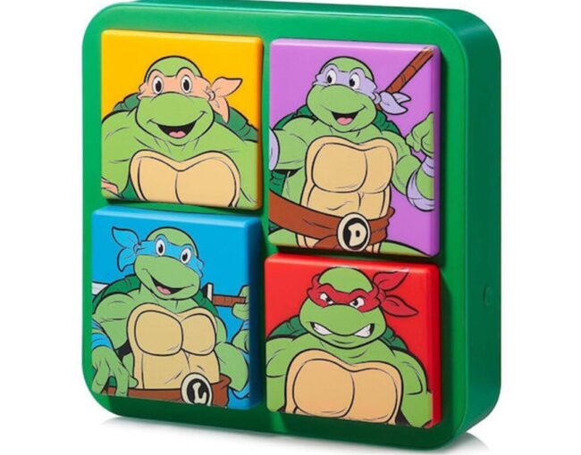 Numskull Teenage Mutant Ninja Turtles 3D Lamp (NS3574)