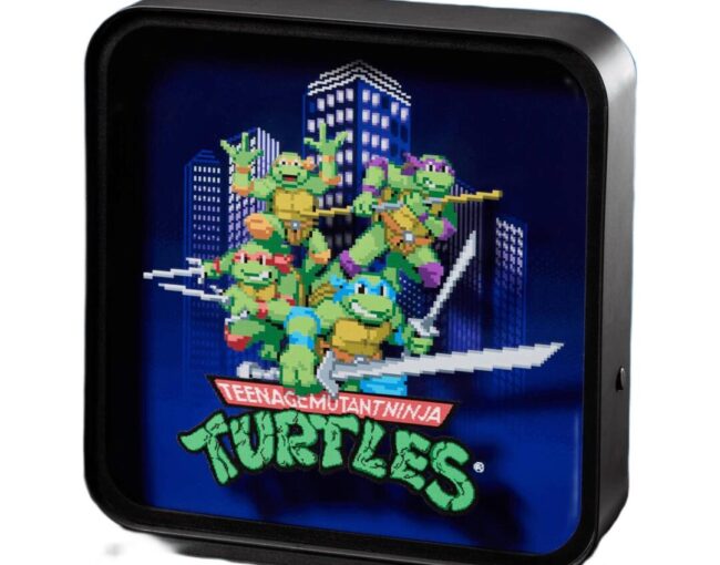 Numskull Teenage Mutant Ninja Turtles Perspex Lamp (NS4309)