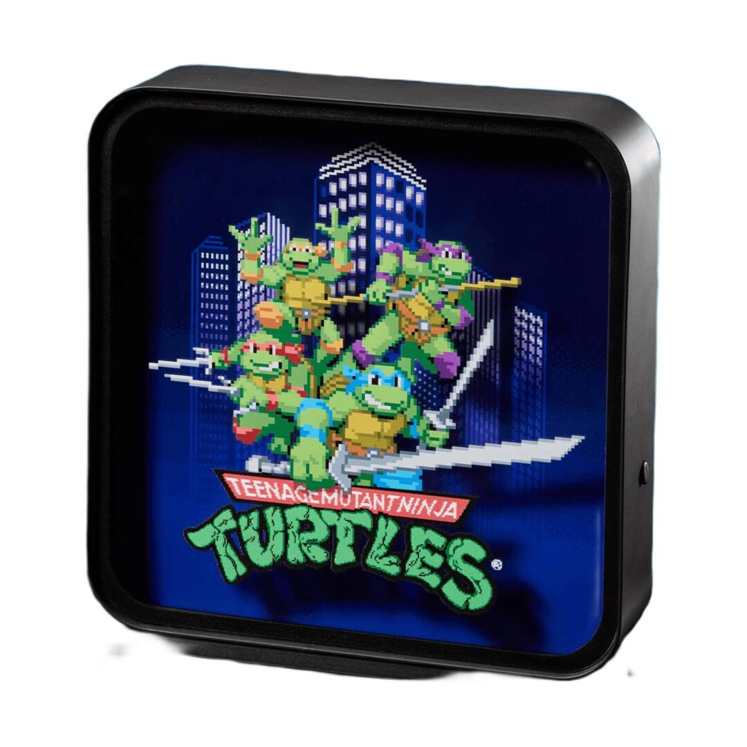 Numskull Teenage Mutant Ninja Turtles Perspex Lamp (NS4309)