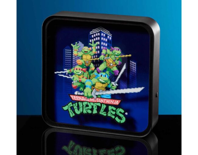 Numskull Teenage Mutant Ninja Turtles Perspex Lamp (NS4309) - Image 2