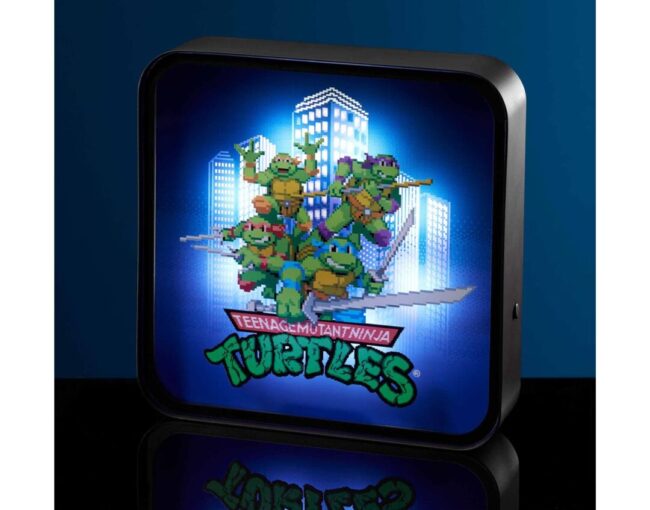 Numskull Teenage Mutant Ninja Turtles Perspex Lamp (NS4309) - Image 3