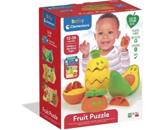 AS Baby Clementoni: Fruit Puzzle (1000-17686)