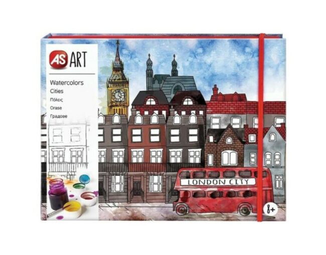 AS Art: Watercolors Cities (1038-21042)