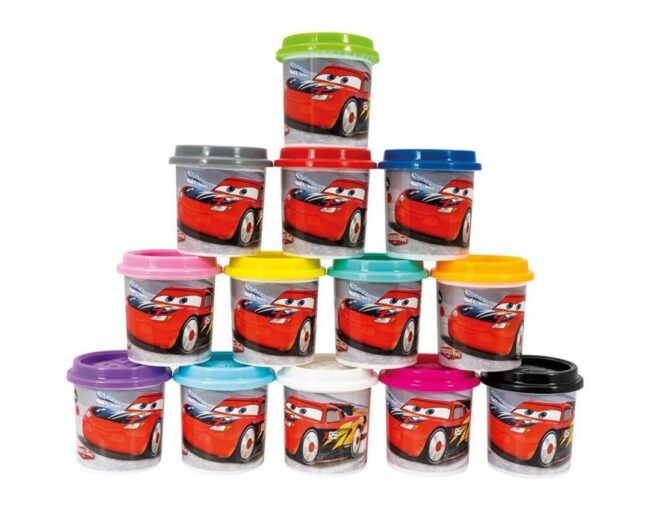 AS Art Greco: Βαζάκι Πλαστελίνης 100gr Cars (1045-03605)
