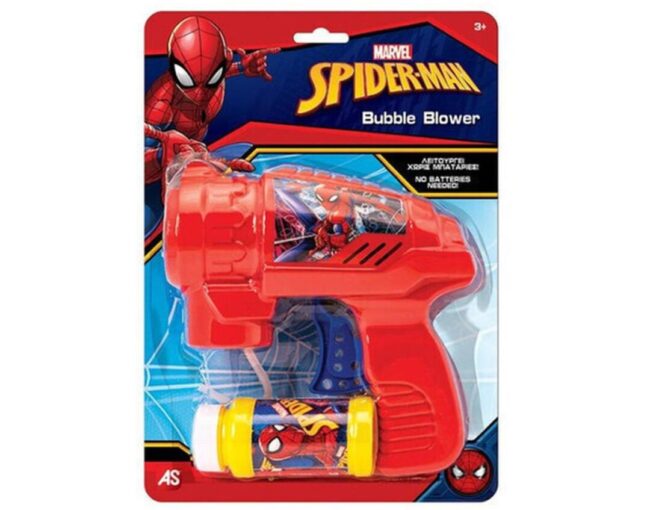 AS Marvel Spider-Man - Bubble Blower (5200-01362)