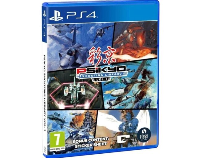 PS4 Psikyo Shooting Library Vol 1