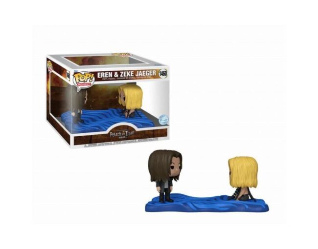 Funko Pop! Moment: Attack on Titan - Eren & Zeke Jaeger (Special Edition) #1460 Vinyl Figures