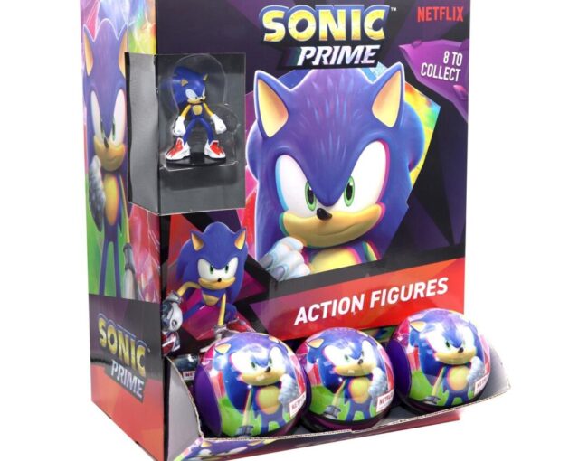 P.M.I. Sonic Prime Capsule Articulated  - 1 Pack (S1) Action Figure (7.5cm) (Random) (SON6008) - Image 2